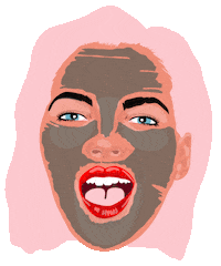 happy beauty Sticker by Refinery29