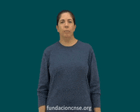 FCNSE mujer dilse lse lengua de signos GIF