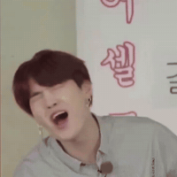 Jin Swaying GIF