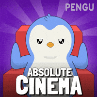Fun Cinema GIF by Pudgy Memez