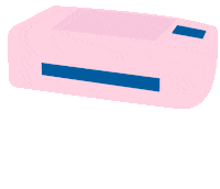 elcolegio impresora el colegio el colegio libreria elcolegiolibreria Sticker