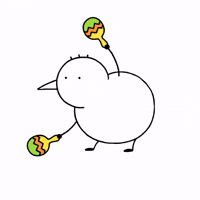 kooing dance holiday joy bliss GIF