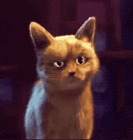 Shocked Puss In Boots GIF