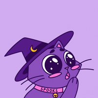 Oh My Wow GIF by Spooks The Cat