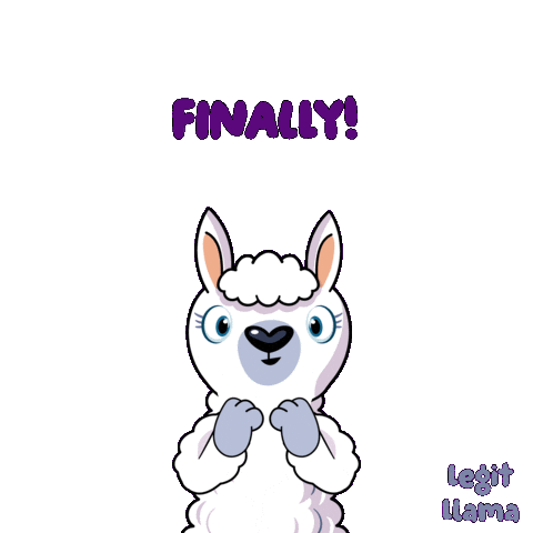 At Last Sheep Sticker by VeeFriends