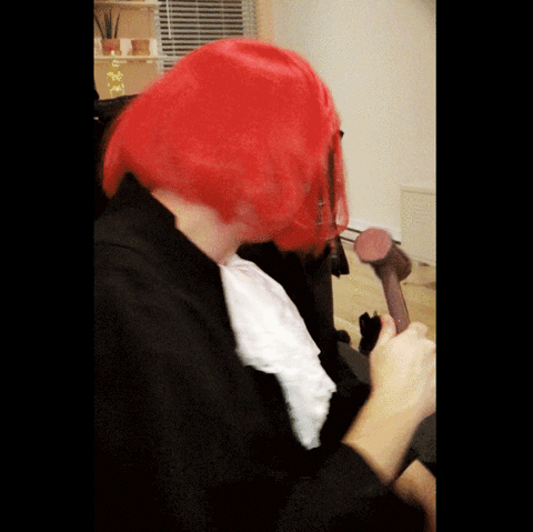 agatheb-b giphyupload #halloween #l'arbitre #anne-francegoldwater GIF