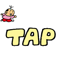 Jump Tap Sticker