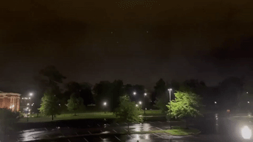 Lightning Flashes Over Tuscaloosa