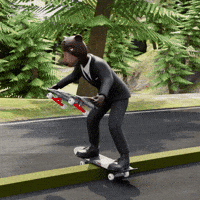 Look At Me Hair Flip GIF by Okay Bears