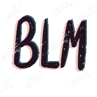 madeby_kayla equality blm justice black lives matter Sticker