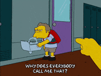 Season 17 Drinking GIF by The Simpsons