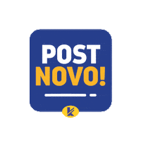 Post Novo Sticker by Iskisita