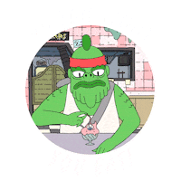 Juice Eat Sticker by The Roku Channel