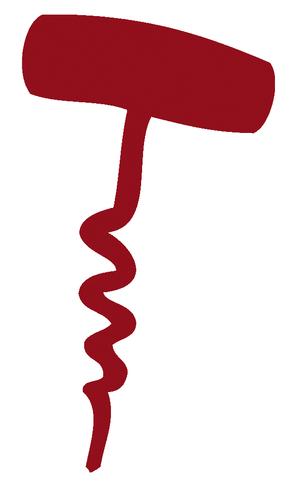 Corkscrew Sticker by Destin Charity Wine Auction Foundation