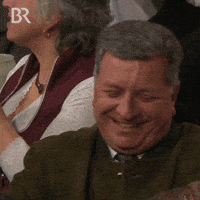 Beer Laughing GIF by Bayerischer Rundfunk