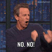 Seth Meyers No GIF by Late Night with Seth Meyers