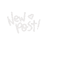 New Post Sticker by owenandnikka