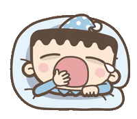 Good Night おやすみ Sticker
