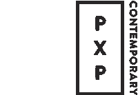 pxpcontemporary art collector art gallery pxp contemporary Sticker