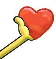 Spongebob Squarepants Love Sticker by Nickelodeon