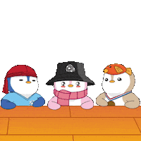 Well Done Good Job Sticker by Pudgy Penguins