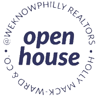 Openhouse Sticker by WeKnowPhilly realtors