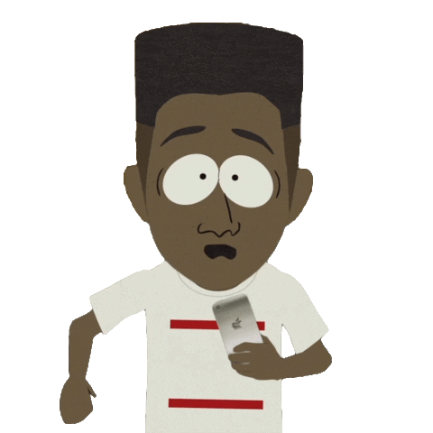 Panic Panicking Sticker by South Park