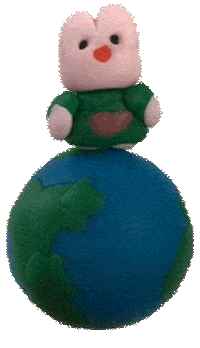 Earth Tierra Sticker
