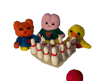 Bowling Arcilla Sticker