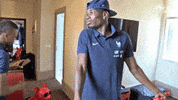 french football dab GIF by Equipe de France de Football