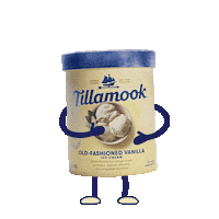 Ice Cream Dancing Sticker by tillamook