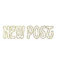 New Post Sticker
