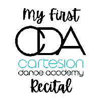 Cda Sticker by Cartesion Dance Academy