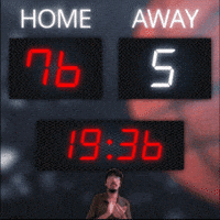 5 Away GIF