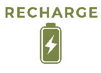 battery recharge Sticker by Vibetality