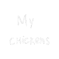 CalitoGang bird parrot chickens calito Sticker