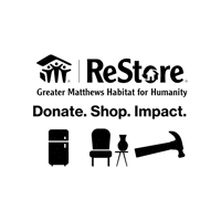 Habitat Restore Sticker by Greater Matthews Habitat for Humanity