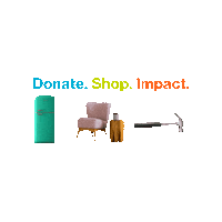 GreaterMatthewsHabitat restore habitat for humanity restore donate shop impact Sticker