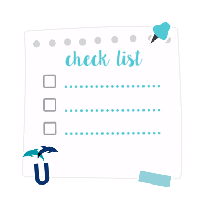 Check List Sticker by UGMEX