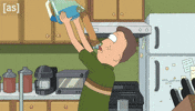 Rick And Morty Water GIF by Adult Swim