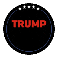 Rest In Peace Trump Sticker by Creative Courage