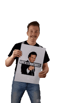 Boersen Memes Sticker by RicardoTunnissen