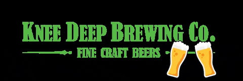 KneeDeepBrewingCo giphygifmaker giphyattribution beer craft beer GIF