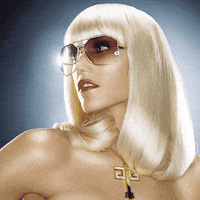 gwen stefani animated album cover GIF by uDiscoverMusic