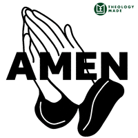 Praying Hands Church GIF by Theology Made