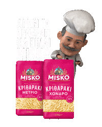 miskopasta pasta misko mageiriki makaronia Sticker