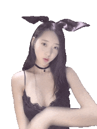 Bunny Sticker by Zennyrt