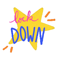 Star Corona Sticker
