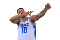 Blue Devils Dukembb Sticker by Duke Men's Basketball