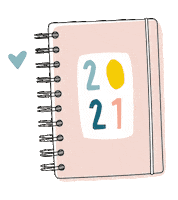 Year Planner Sticker by Odernichtoderdoch GmbH